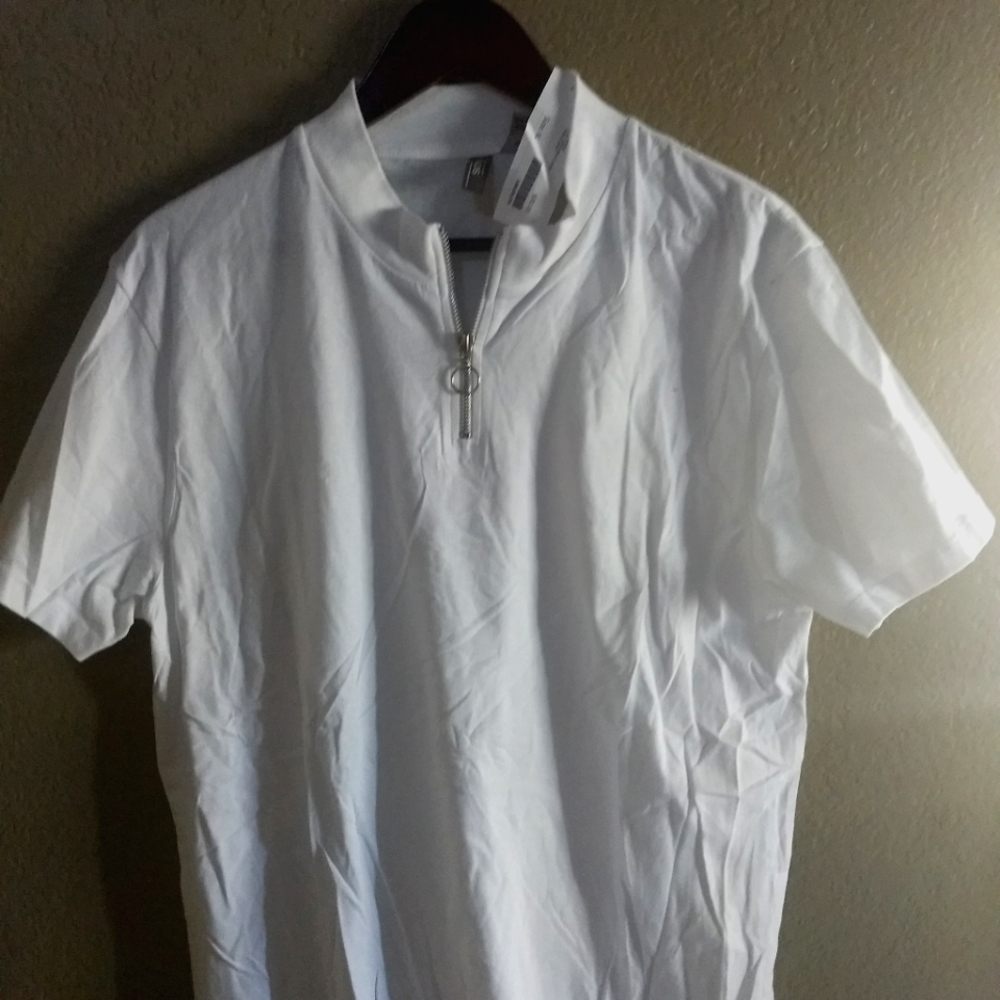 Italian designer Spazio zipper Polo design